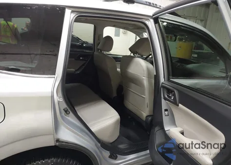 2017 Subaru Forester 2.5I Limited from USA, damaged, VIN JF2SJAJC9HH480591